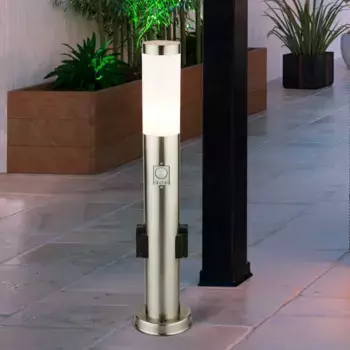 Торшер Etc-shop, серебряный