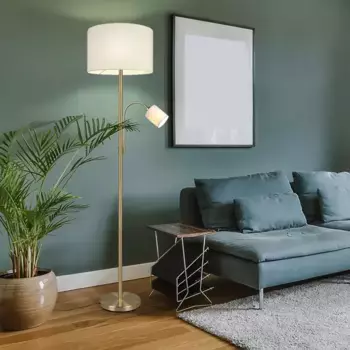 Торшер Etc-shop, золотой