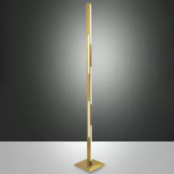 Торшер FABAS LUCE, золотой