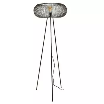 Торшер famlights Naya цвет braun-antik schwarz-matt