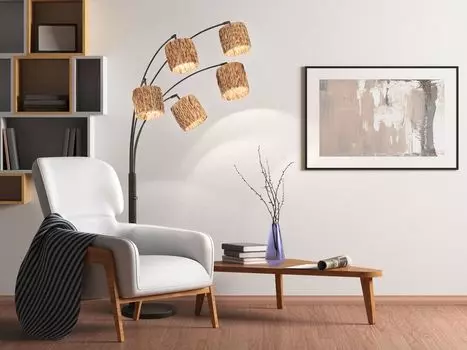 Торшер Fischer & Honsel Гиацинт высота 190см Fischer & Honsel Leuchten