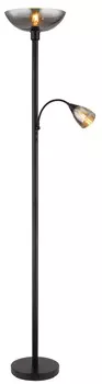 Торшер Globo, 30x178 см, черный