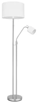 Торшер Globo, 40x175 см, никельной