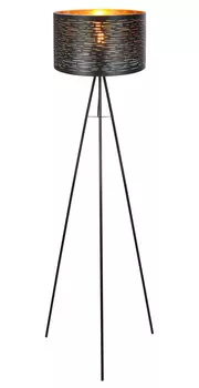 Торшер Globo, 69x153 см, черный