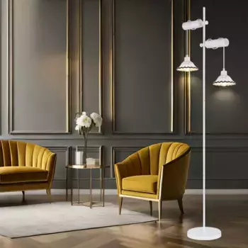 Торшер Globo, белый