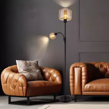 Торшер Globo, черный