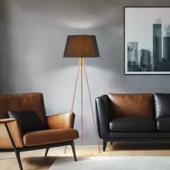 Торшер Globo Lighting, черный