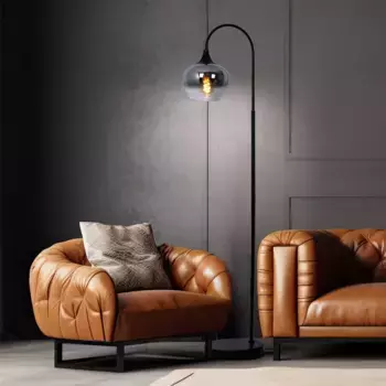 Торшер Globo Lighting, черный