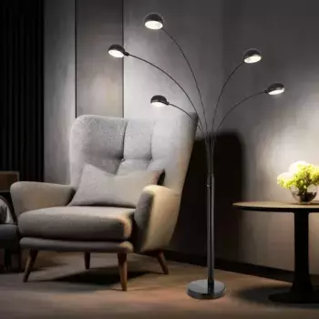 Торшер Globo Lighting, черный