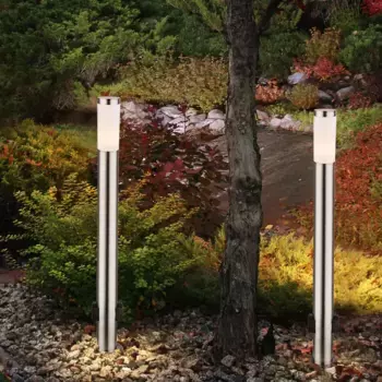 Торшер Globo Lighting, серебряный