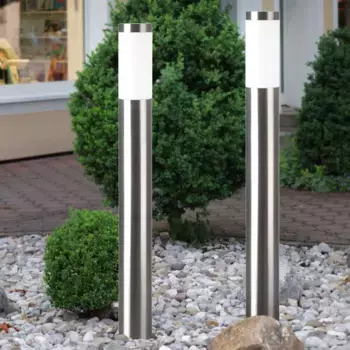 Торшер Globo Lighting, серебряный