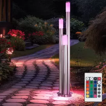 Торшер Globo Lighting, серебряный