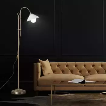 Торшер Globo Lighting, золотой