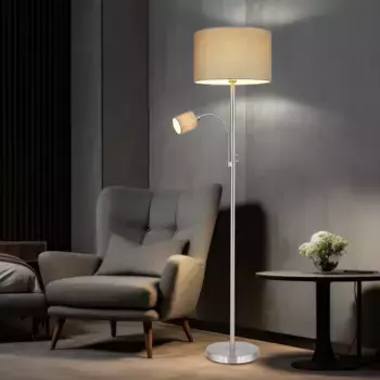 Торшер Globo, серый