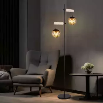 Торшер Globo, желтый