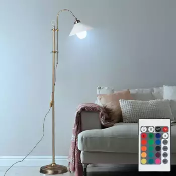 Торшер Globo, золотой