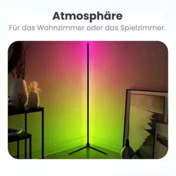 Торшер Gologi, черный