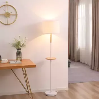 Торшер HOMCOM, белый