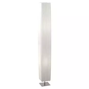 Торшер, хром, белый текстиль, 2 лампочки, В 119 см Globo Lighting