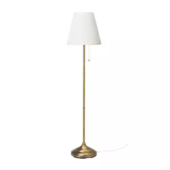 Торшер Ikea Arstid, белый