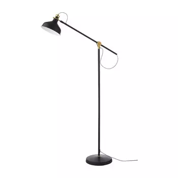 Торшер Ikea Ranarp, черный