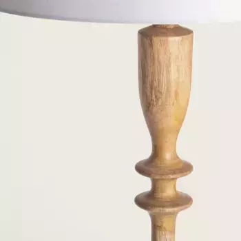 Торшер ILUZZIA, серый