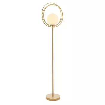 Торшер Эмилио | 1 пламя | 10 Вт E27 | Металл/стекло ENDON