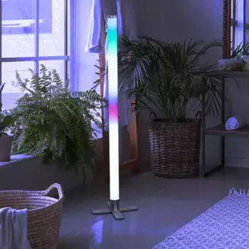 Торшер JUST LIGHT, серебряный