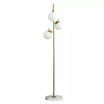 Торшер KOSILUM, 30x30x165 см, золотой