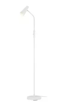 Торшер крест Marksljd, белый