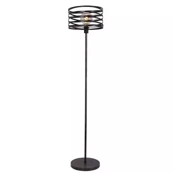 Торшер, круглый, обернутый лентами, ржавый цвет, H 158 см Globo Lighting