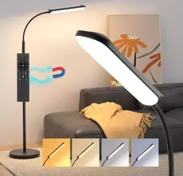 Торшер LAMON, черный