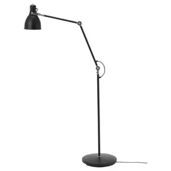 Торшер/лампа для чтения, антрацит, 170 см, ARD IKEA