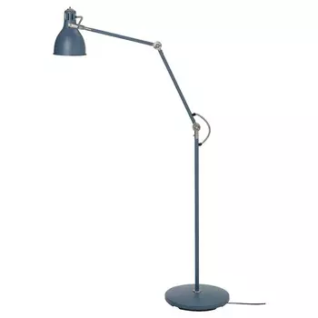 Торшер/лампа для чтения, бирюзовый, ARD IKEA