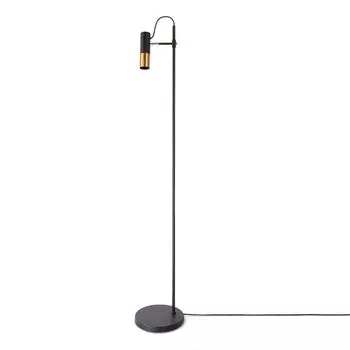 Торшер, лампа для чтения, гостиная, поворотная, металлическая, в стиле ретро, с регулируемой высотой Paco Home, черный