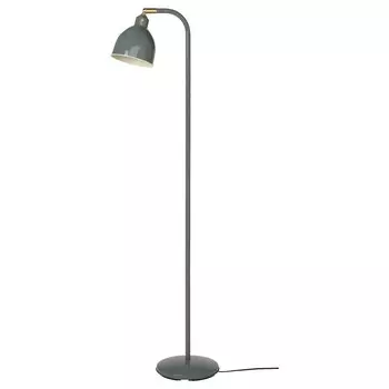 Торшер/лампа для чтения, серо-зеленый, RDFLIK IKEA