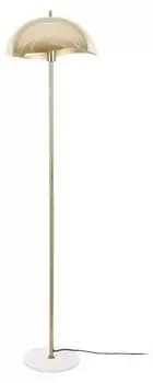 Торшер Leitmotiv Wave, золотой