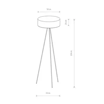 Торшер Licht-Erlebnisse, цвет Bunt