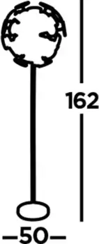 Торшер Licht-Erlebnisse, цвет Bunt