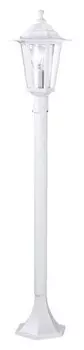 Торшер Licht-Erlebnisse LATERNA 5 цвет wei/klar