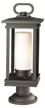 Торшер Licht-Erlebnisse OWEN цвет bronze/wei