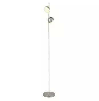 Торшер Licht-Erlebnisse, серебряный