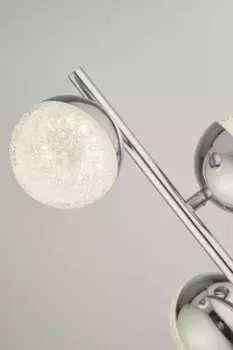 Торшер Licht-Erlebnisse, серебряный