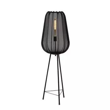 Торшер Light & Living Plumeria, черный