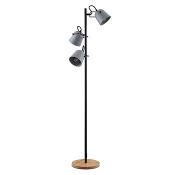 Торшер Lindby "Адалин" из дерева