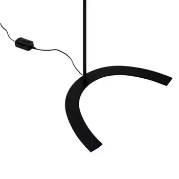 Торшер LINDBY, черный