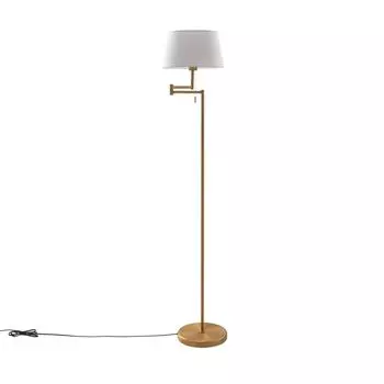 Торшер Lindby 'Ismene' из бронзы из металла