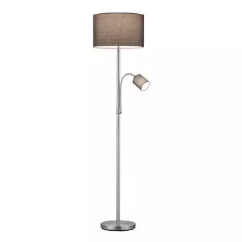 Торшер Lindby Jaileen из алюминия из текстиля