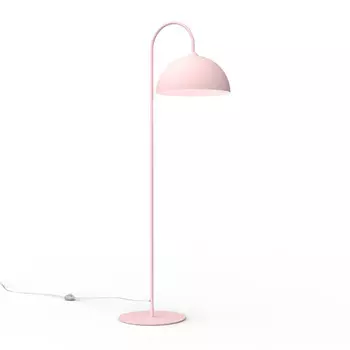 Торшер Lumicom, 40x40x170 см, розовый