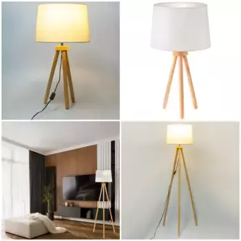 Торшер LUMILED, бежевый